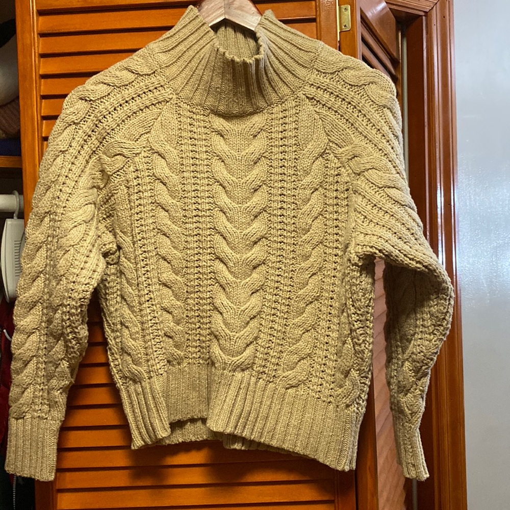 A new day zara style cable knit sweater
